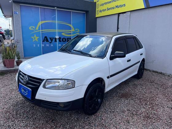 VOLKSWAGEN GOL 1.0 MI 8V FLEX 4P MANUAL G.IV